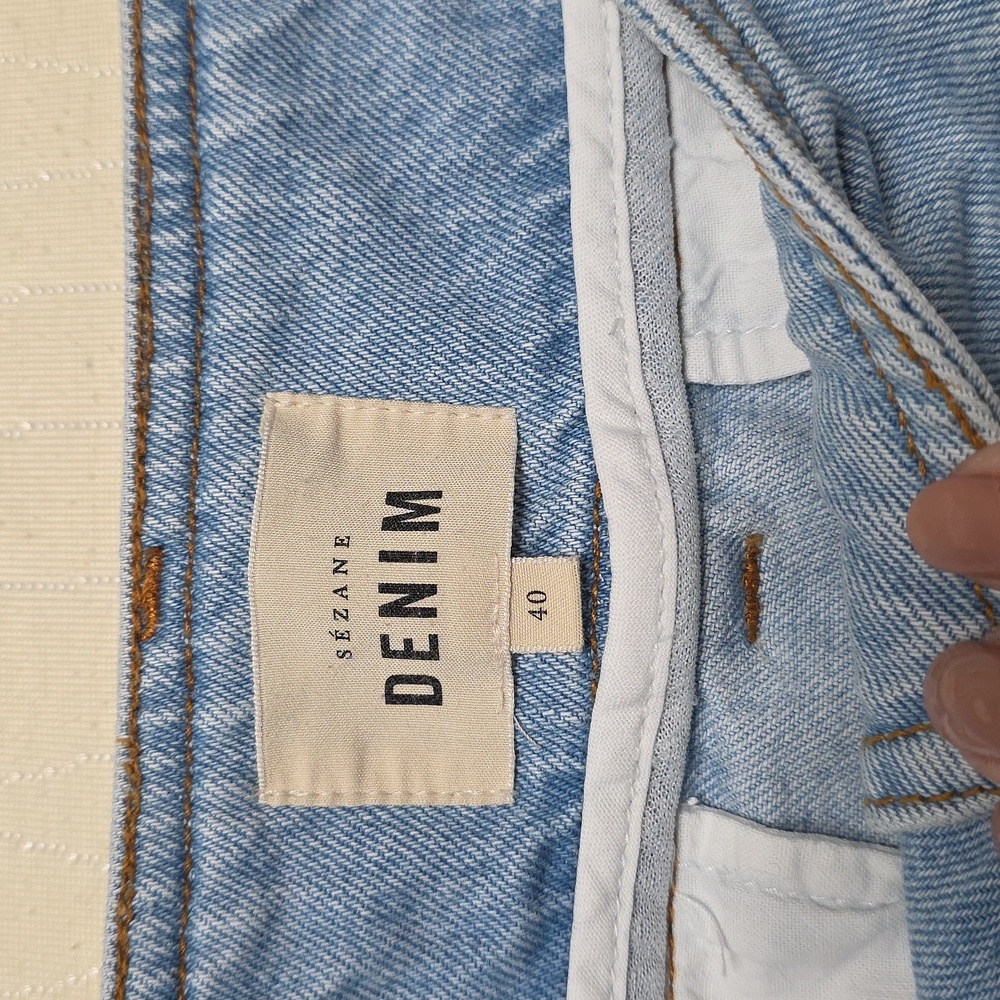 Sezane Savine Skirt Bleach - Size 8 - Picture 5 of 10